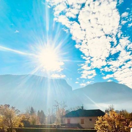 Appartamento La Montagne Ca Vous Gagne ! Cluses Esterno foto