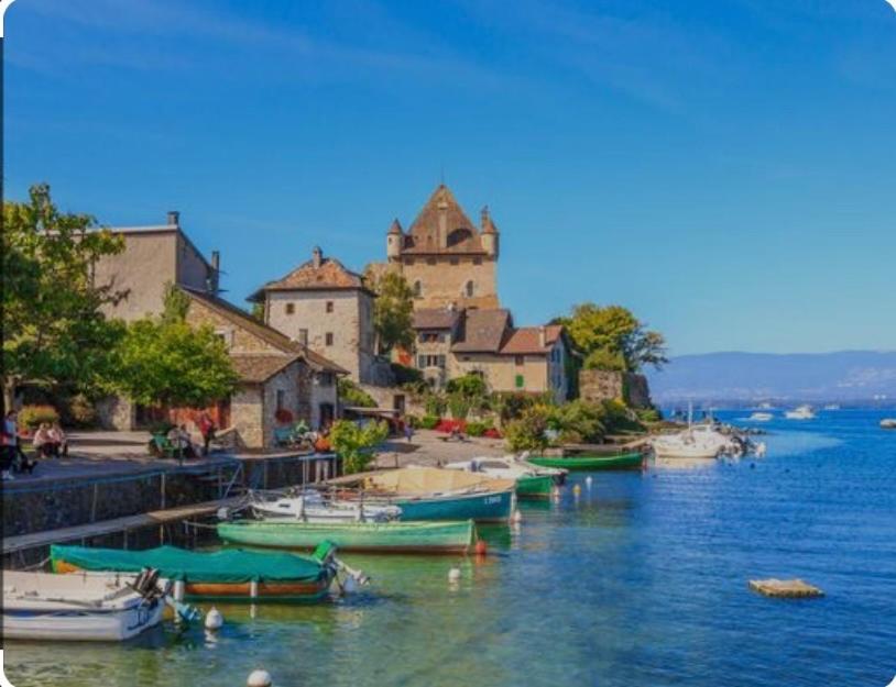 Appartamento La Montagne Ca Vous Gagne ! Cluses Esterno foto