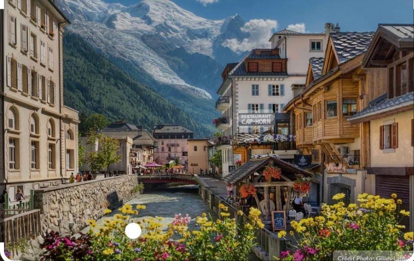 Appartamento La Montagne Ca Vous Gagne ! Cluses Esterno foto