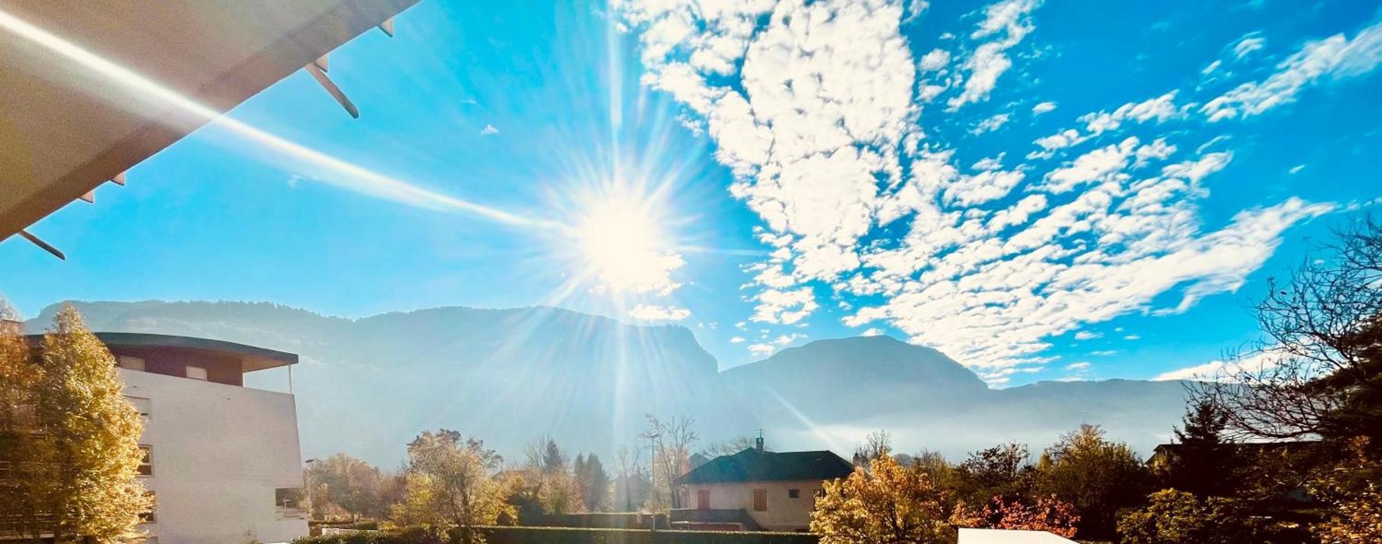 Appartamento La Montagne Ca Vous Gagne ! Cluses Esterno foto